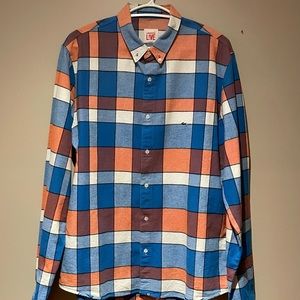 Lacoste plaid shirt